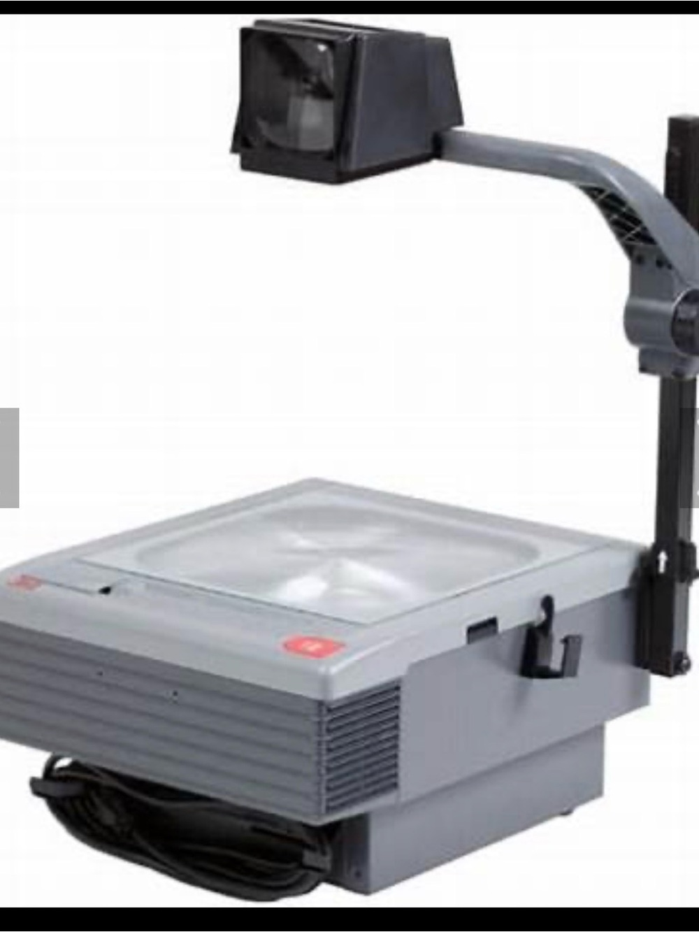 3M9100 Gray Overhead Projector for Classroom and Office Use bonus bulbs
